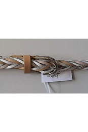 Women's belt - light beige