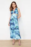 Tie Dye Maxi obleke za dame image