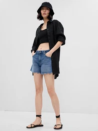 Linen Long Shirt - Ladies