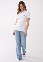 Woman's Polo Shirt Embroidery