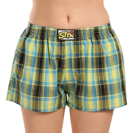 Women's briefs classic rubber multicolored