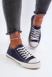 Temno modra Superga na znižanju za ženske image