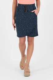 Skirt LUCYAK B Marine Melange