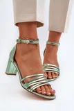 Zelena Plemenita Sandali za dame image