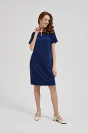 Women's dress - dark blue