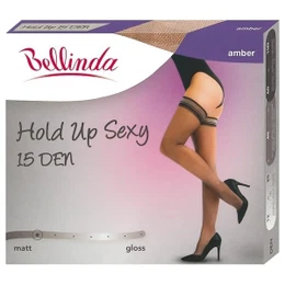 Tlov dmsk samodrc punochy Hold Up Sexy 15 DEN