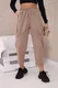 New punto pants with Camel pockets