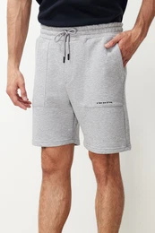 Regular Cut Text Printed Shorts & Bermuda