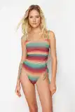Prugasti Oblikovanji Tankini image