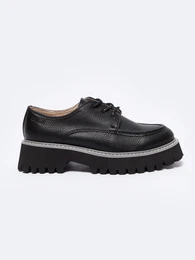 Woman's Moccasin Shoes 100637 -906