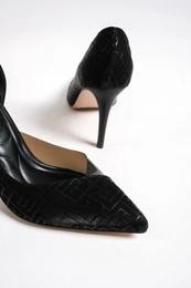 Mid Heel Soft Padded Sole Women's Shoes