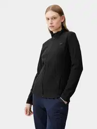 Polar Black With Stand-Up Collar Regular Women's