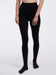 Black Women's Thermal Tights - Women's