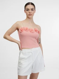 Pink women's tank top - Women's