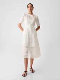 Lace Midi Dress - Women's