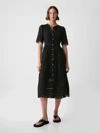 Lace Midi Dress - Women's