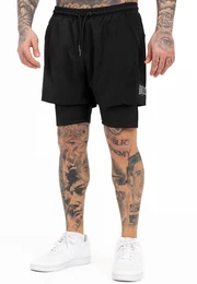Herren Funktionsshorts schmale Passform