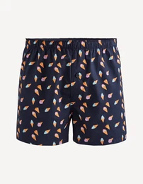 Patterned Boxer Shorts Giwocream - Men's