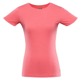 Women's T-shirt DRAWA calypso coral