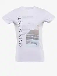 Women's T-shirt NERGA white