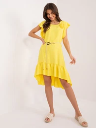 Dress-DHJ-SK-8921.98-yellow