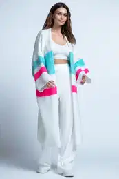 Woman's Cardigan I1005 Sky