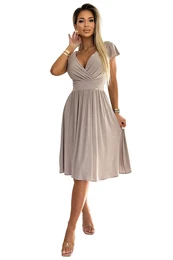 Short-sleeved dress