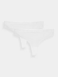 Women's Underwear Panties (2 Pack) - White