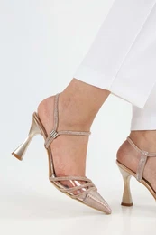 Women's Julde Rose Honeycomb Heeled Shoes