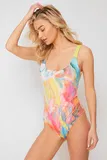 Tie Dye Kopalni kostimi za dame image