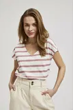 Francoski Prugasta majica za dame image
