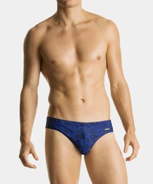 Men's Classic Swimsuit - Navy Blue
