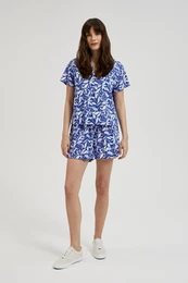 Women's shorts - light blue