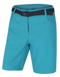 Kimbi L turquiose women's shorts