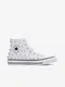 White Womens Ankle Sneakers Converse Chuck Taylor All Star - Ladies