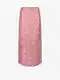 Women's white-red maxi skirt Vero Moda Menny - Women