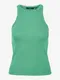 Green women's basic tank top Vero Moda Chloe - Women