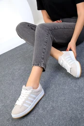 Ice-White Unisex Sneaker 19000
