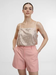 Light Pink Women's Top - Women's