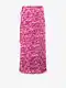 Women's Pink Patterned Maxi Skirt ONLY Nova - Women