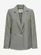 Women's grey blazer ONLY Mago - Women