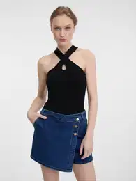 Women's Black Tank Top - Women's