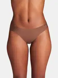 Thong UA Pure Stretch NS THONG-BRN - Women