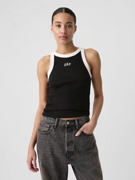 Tank Top with Mini Logo - Women
