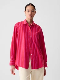 Organic Cotton Shirt - Women's