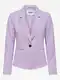 Light purple women's jacket ONLY Selma - Women