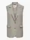 Beige women's vest ONLY Linda - Women