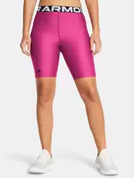 Shorts UA HG Authentics 8in Short-PNK - Women