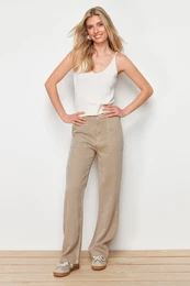 Mink More Sustainable 100% Tencel High Waist Wide Leg Jeans