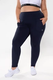 Woman's Leggings Cosy + Navy Blue